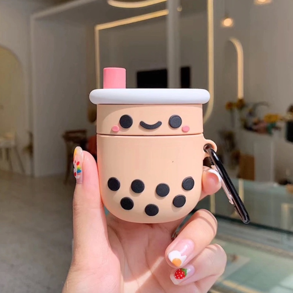 AirPods Case Cover Boba Tea Bubble Tea Milk Tea